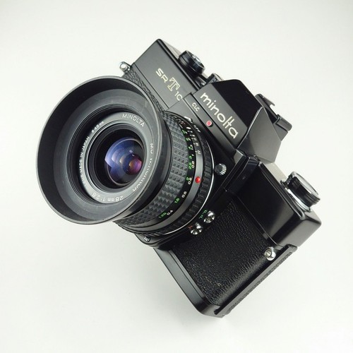 Minolta srt101 fotocamera - minolta,