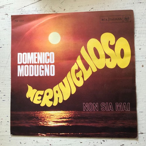 Domenico modugno meraviglioso - modugno,
