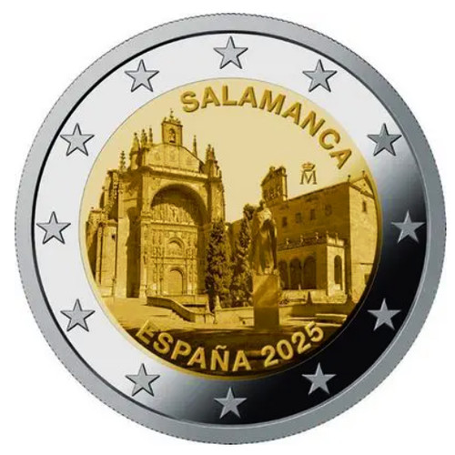 Euros commémorative espagne - 2,