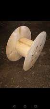 Avvolgicavo in legno 75 cm