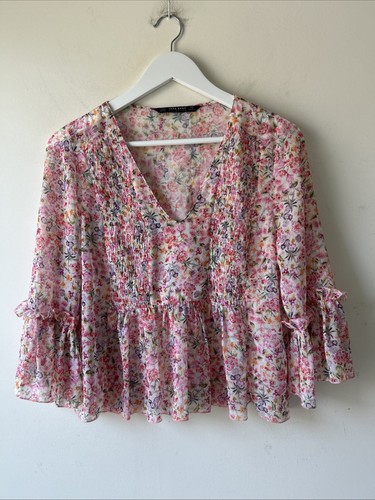 Blusa donna zara - blusa,
