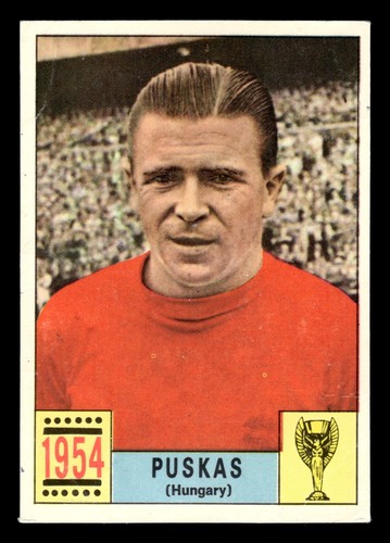 1970 panini mexico puskas - mexico, 70