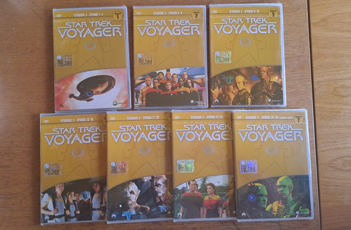 Star trek voyager stagione - star,