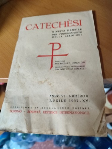 Catechèsi rivista mensile per