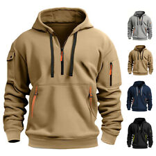 Felpa Con Cappuccio Da Uomo