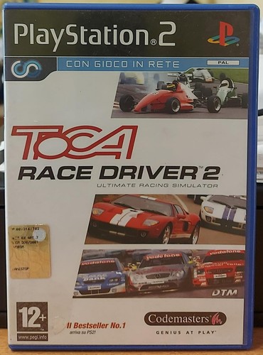 Toca race driver - race, ps2