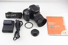 Sony Alpha A100 con fotocamera reflex digitale 18-70 mm f/3.5-5.6 #11754
