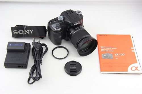 Sony alpha a100 con fotocamera - alpha,