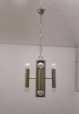 ✅ LAMPADARIO SCIOLARI ITALIAN DESIGN ANNI 60 CHANDELIER VINTAGE ITALIANO - 3472