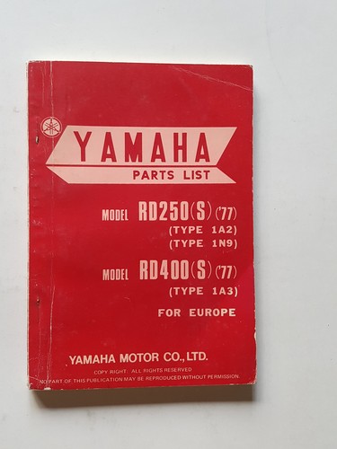 Yamaha 250 rd - -,