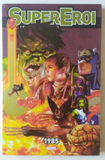 Super Eroi le leggende Marvel volume 29 "  1985 " La Gazzetta Dello Sport