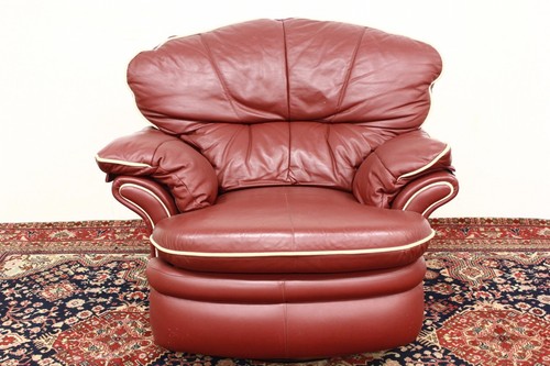 Poltrona recliner girevole