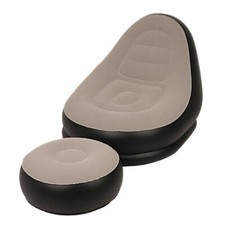 Poltrona Gonfiabile Floccata