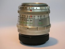 Obiettivo AGFA COLOR-TELINEAR f4/90mm in M39 mount