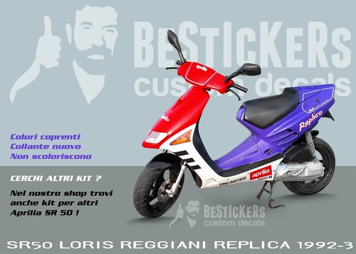 Kit adesivi grafiche aprilia - grafiche,