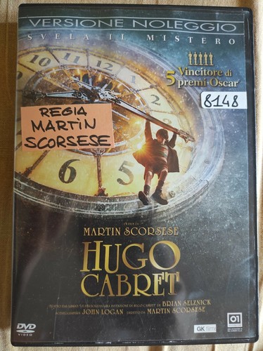Hugo cabret versione - cabret,