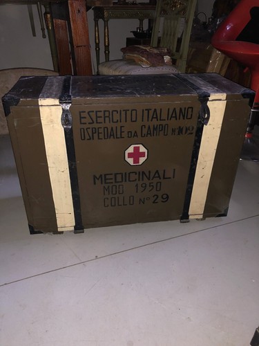 Baule militare ottimo stato - ,,