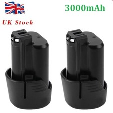 Batteria agli ioni di litio 10,8 V/12 V per Bosch BAT412 GSR GDR GWI GSA GSB GLI PMF 10,8 V-LI 