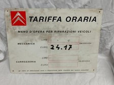 Targa Cartello Insegna