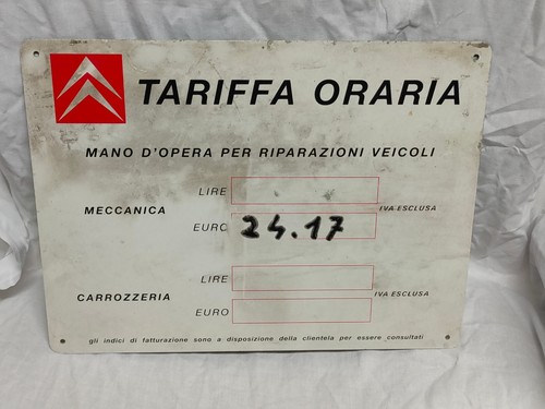 Targa cartello insegna - cartello,