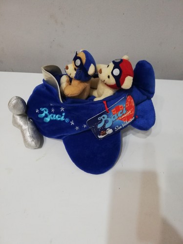 Peluche aereoplano con piloti - aereoplano,