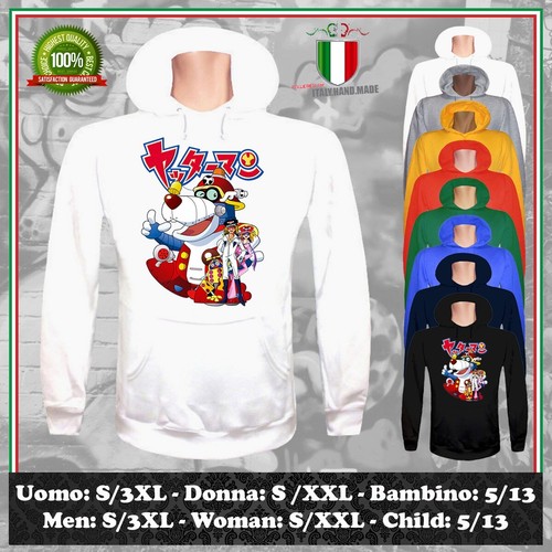 Felpa yattaman yatterman anime - felpa,