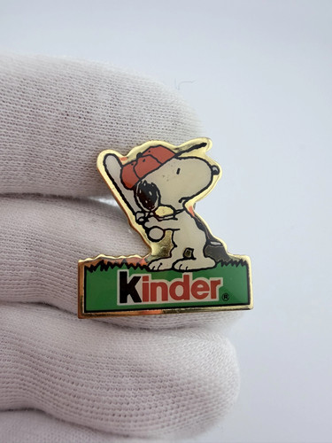 Kinder snoopy bat baseball - at,