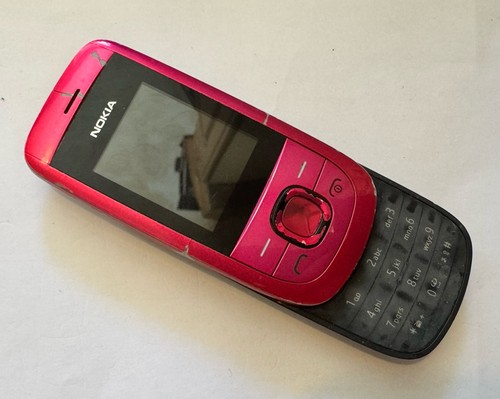 Nokia 2220s rosso nero