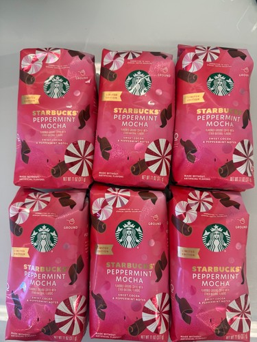 Starbucks menta piperita - piperita, moka