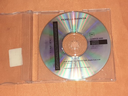 Singolo promo fiorella - cd,