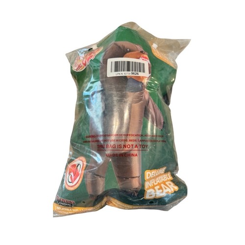 Costume orso gonfiabile puff - costume,
