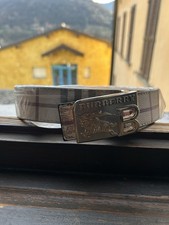 cintura burberry