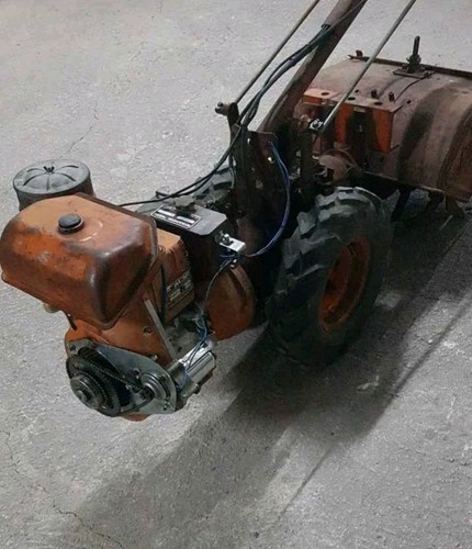 Motocoltivatore 10cv benzina - motocoltivatore,