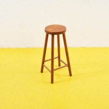 Sgabello Vintage in Legno