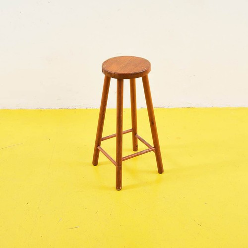 Sgabello vintage legno - vintage,