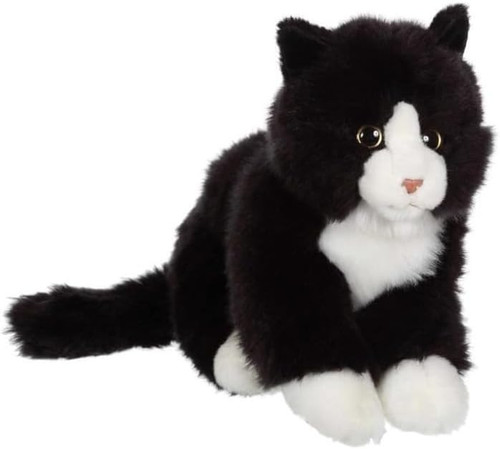 Peluche colore nero bianco - -, nero/bianco