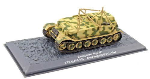 Altaya bergepanzer tiger - bergepanzer,