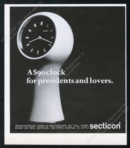 Orologio moderno secticon - orologio,