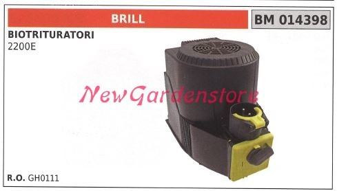 Cuffia motore brill - cuffia,