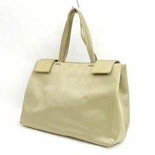 Borsa Prada in tessuto marrone
