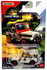 Mattel Matchbox Jurassic World