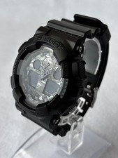 Orologio mimetico nero CASIO