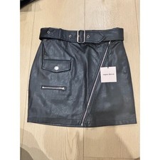 Superdown Minigonna Moto Nera