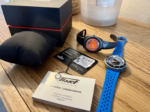 Coppia tissot sideral - coppia,