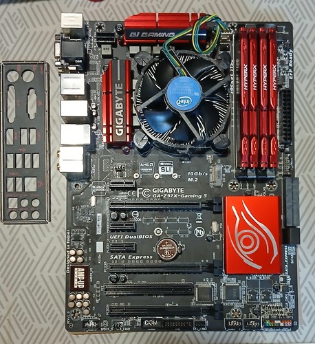 Gigabyte z97x gaming - gigabyte, ga-z97x-gaming