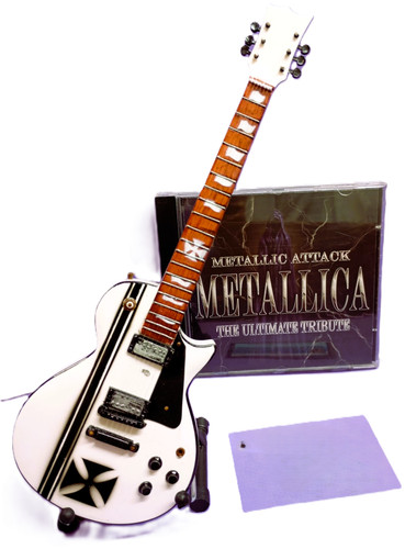 Guitarra metallica esp ltd - guitarra,