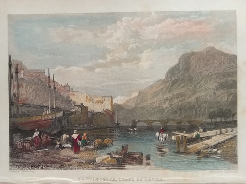 Incisione acciaio 1832 - acciaio,