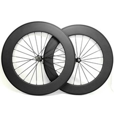 Set ruote bici carbonio 700c