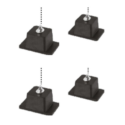 Kit antivibranti 4pz - antivibranti, 4pz.
