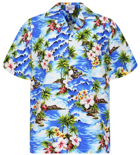 Pla original camicia - original, hawaiana